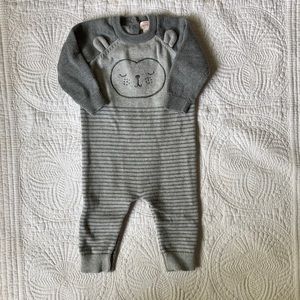 Cat and jack sweater one piece